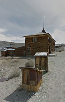 Gold Mining Ghost Town Bodie State-Historic VR Park Paranormal Locations tmb27